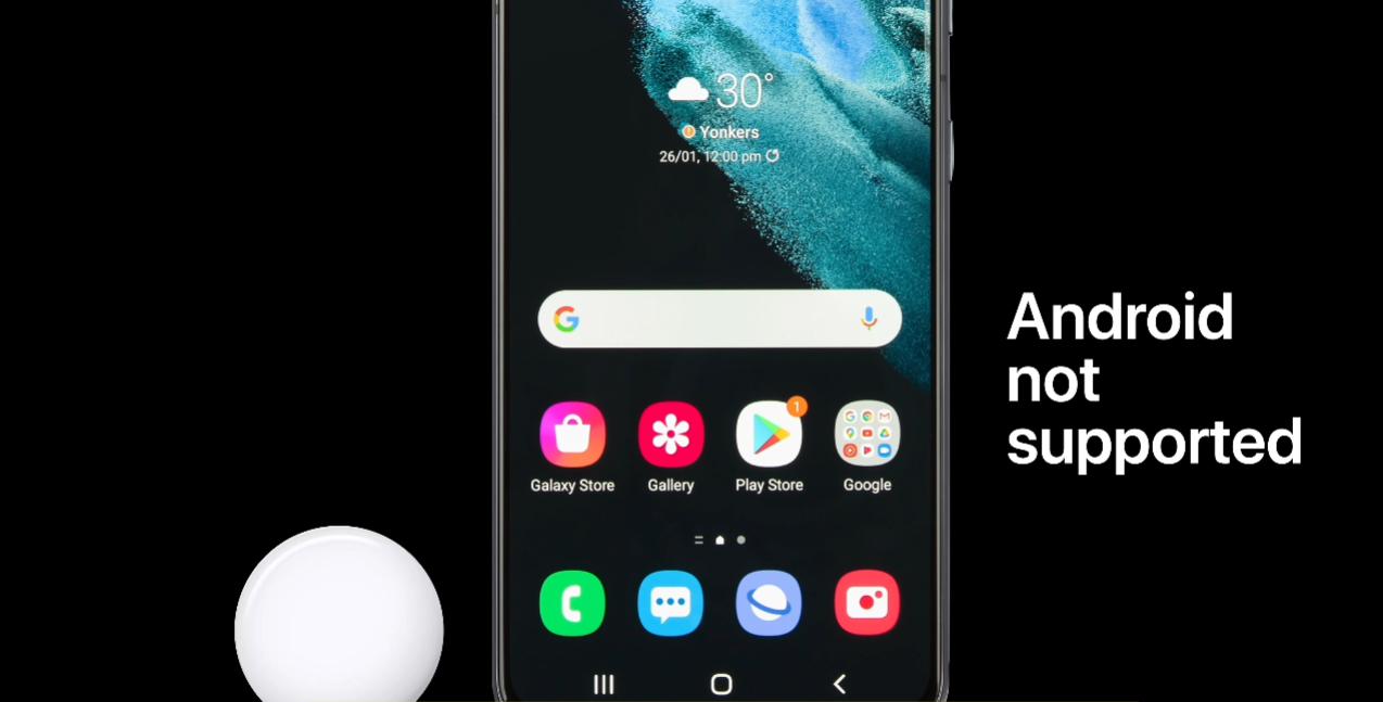 苹果防丢神器Airtag是如何定位和物品追踪的？带大家详解工作原理