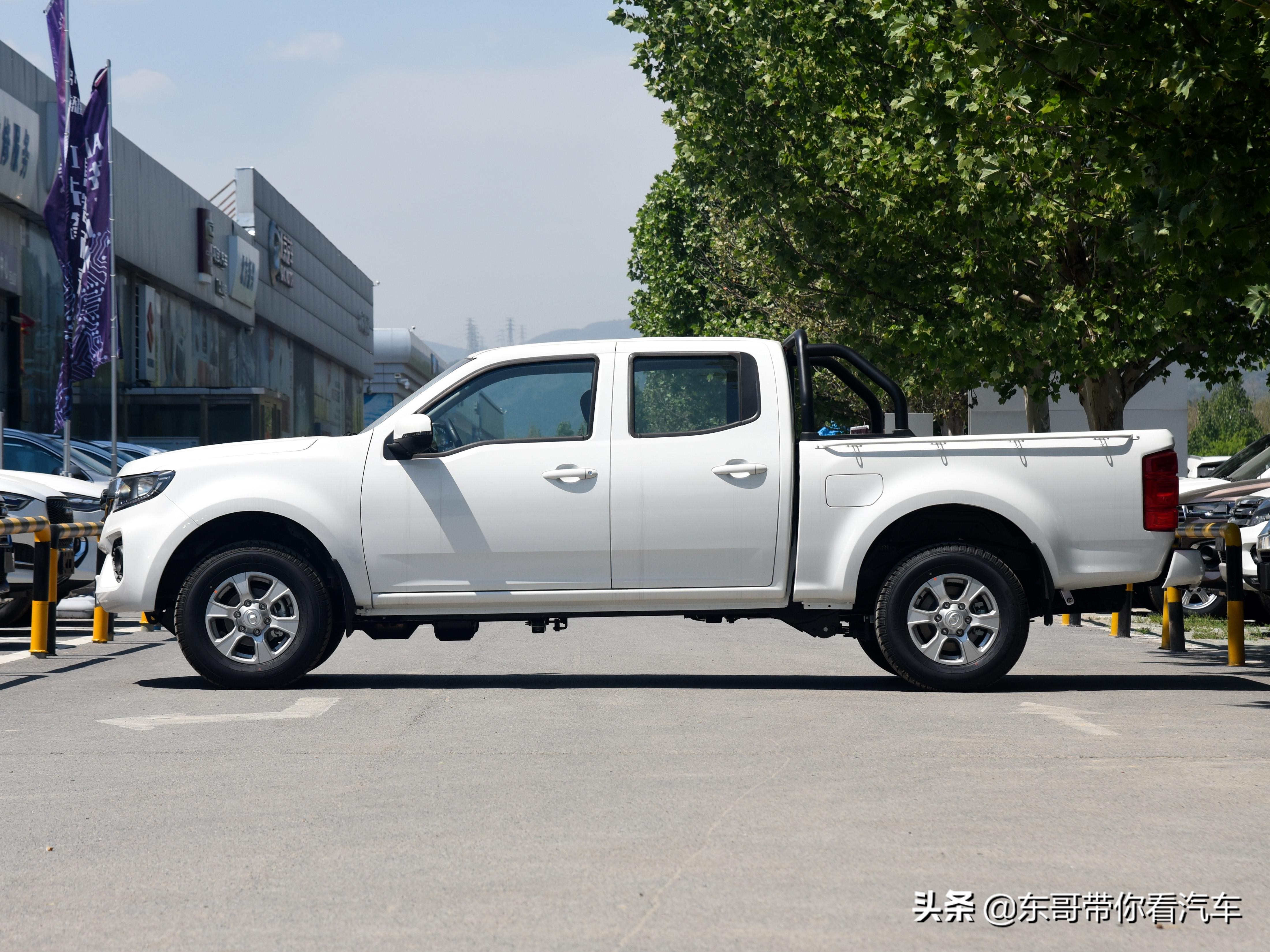 长城风骏7和东风锐骐皮卡怎么选,2022款风骏7四驱皮卡价格表