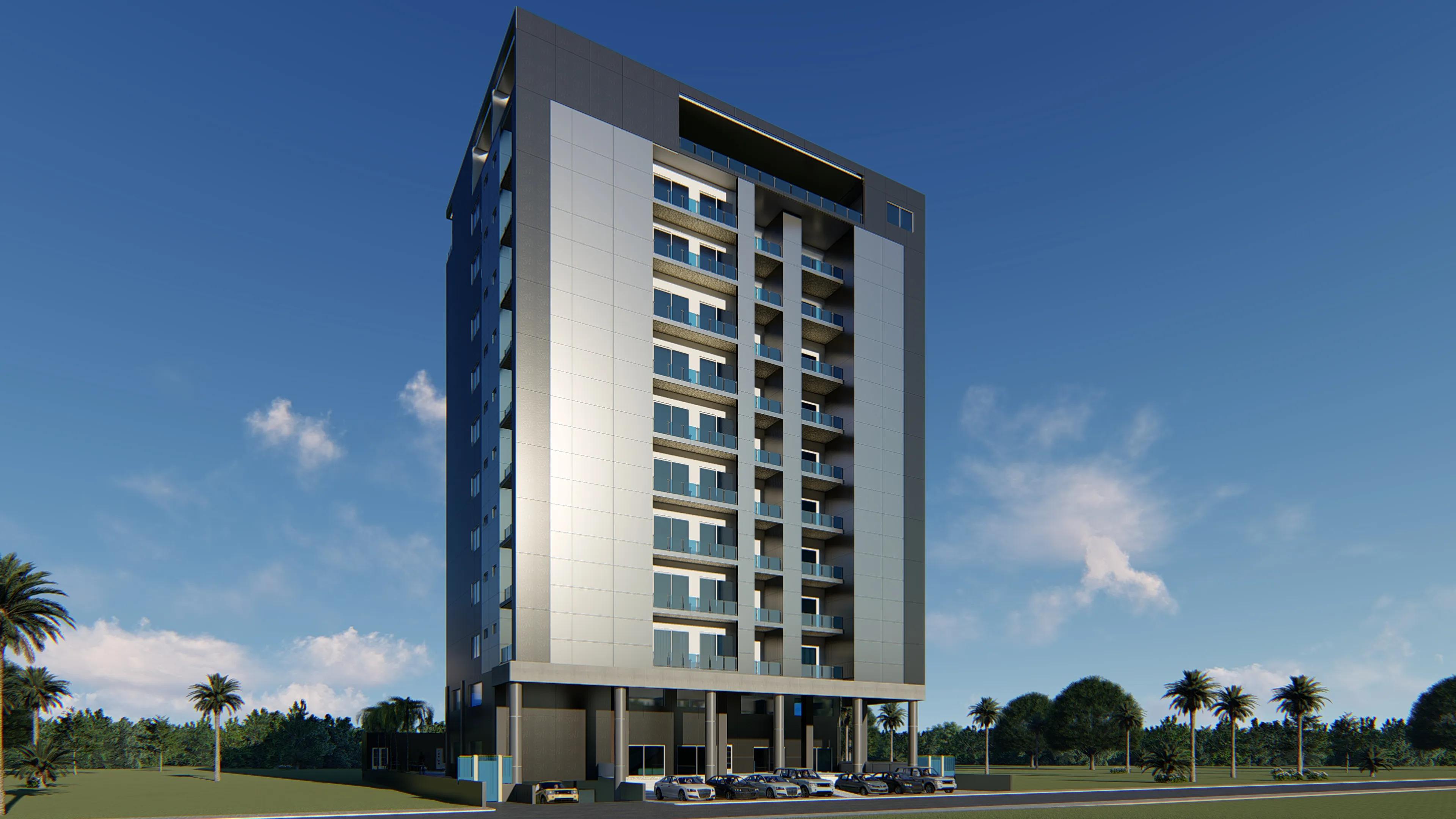 非洲塔吊安装工程