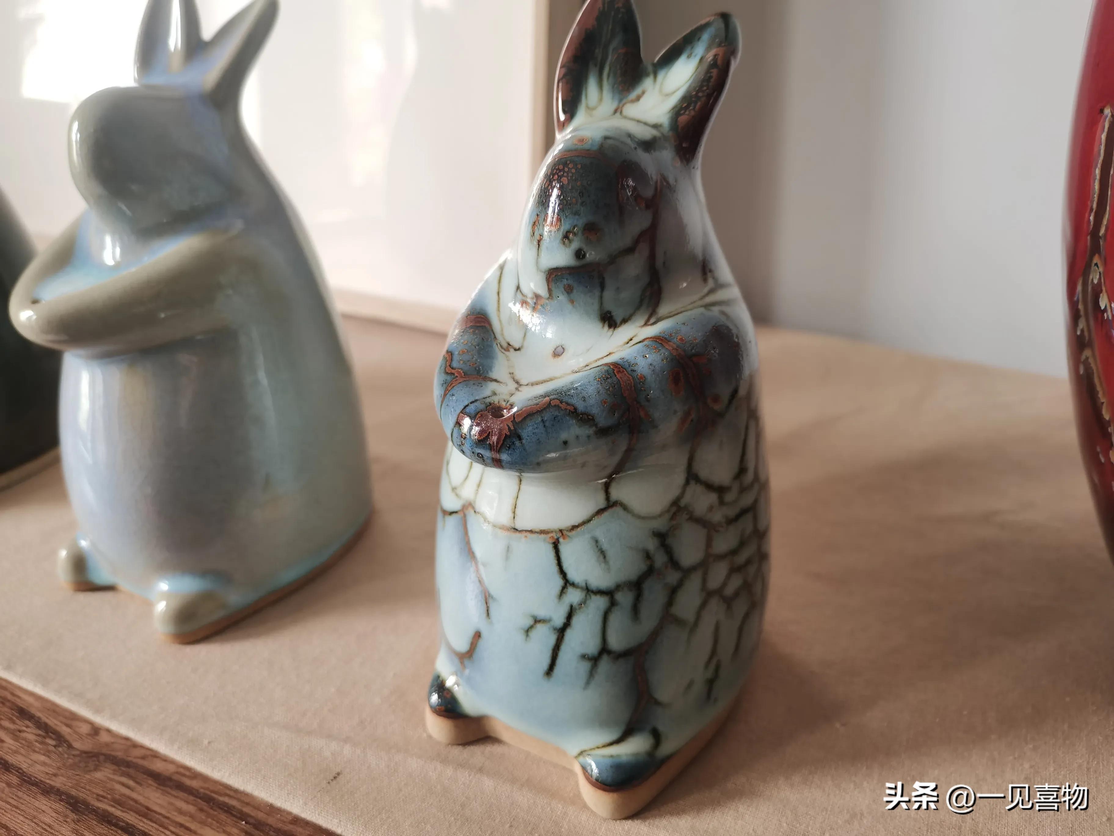 兔子摆件好物分享,招财兔子摆件好物推荐