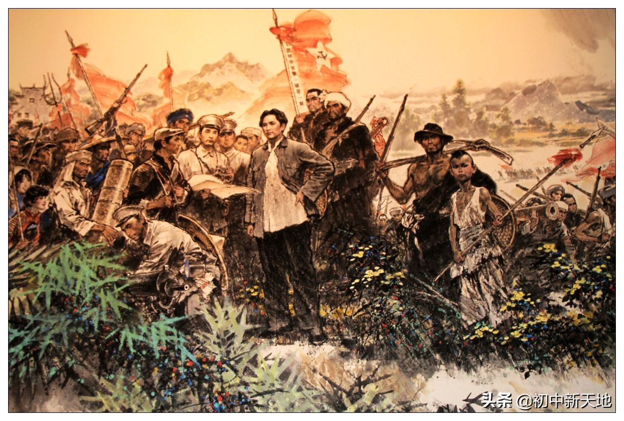 工农运动过程简介,历史工农运动