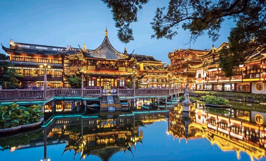 上海最红地标外滩,上海外滩风景如画打卡地