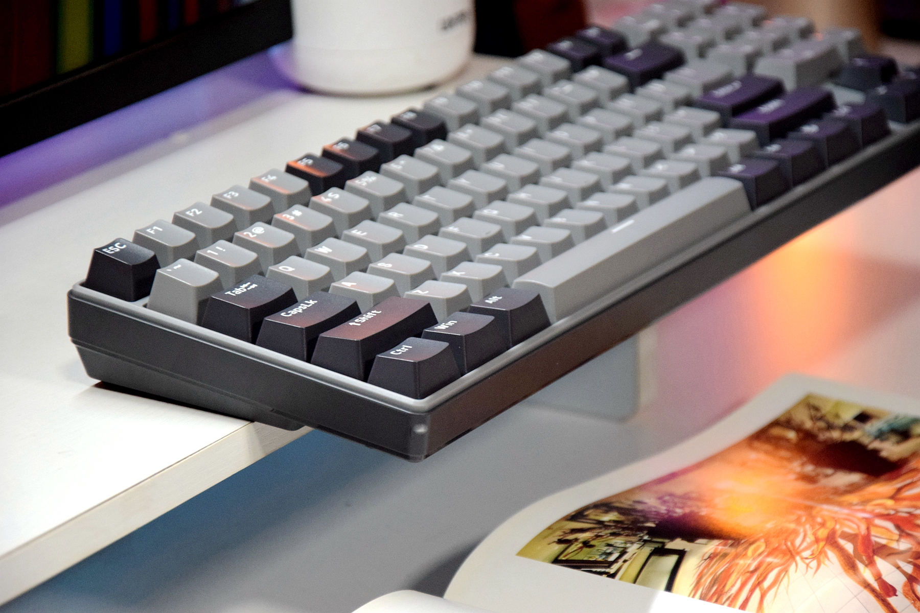 联想小新k3键盘评测,联想小新k3机械键盘使用说明书