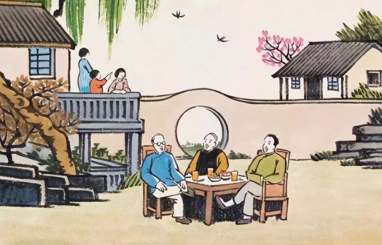 人穷不聪明不要去跟别人聚餐,为什么人老了不要请很多亲戚吃饭