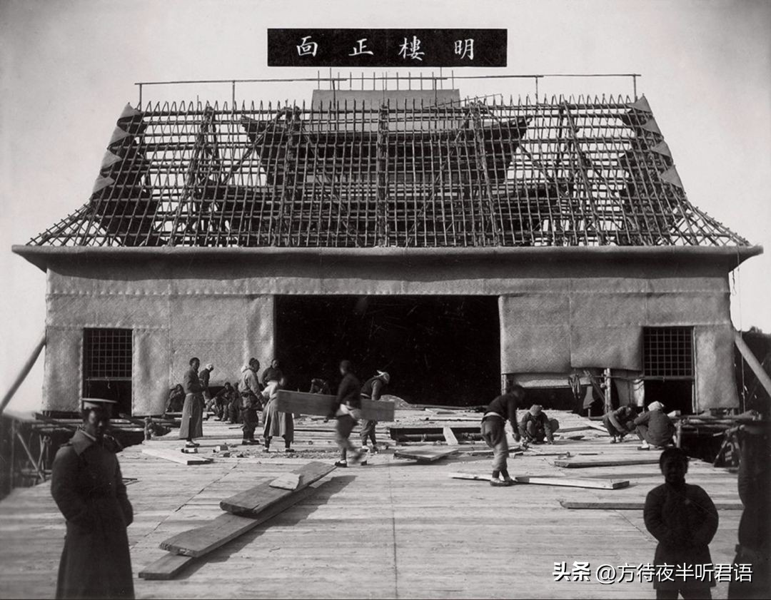 老照片90年代的故宫 (故宫老照片光影百年)