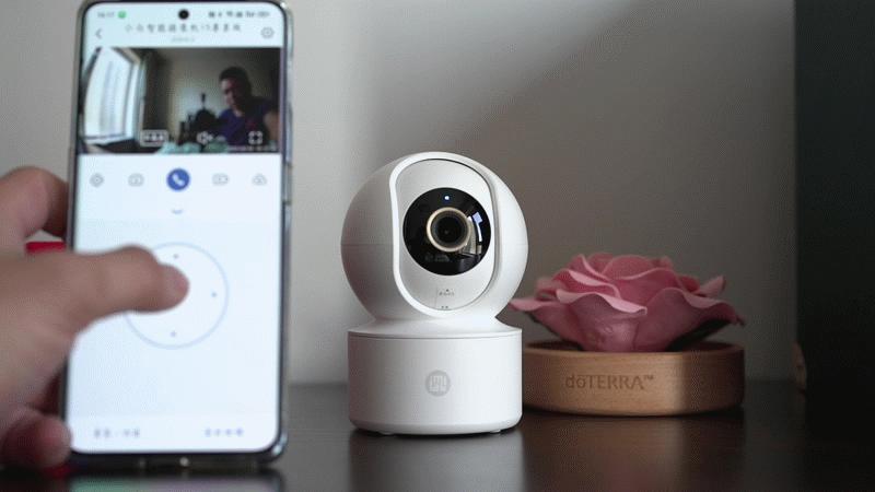 米家小白智能摄像机语音控制,小白智能摄像机看家助手设置失败