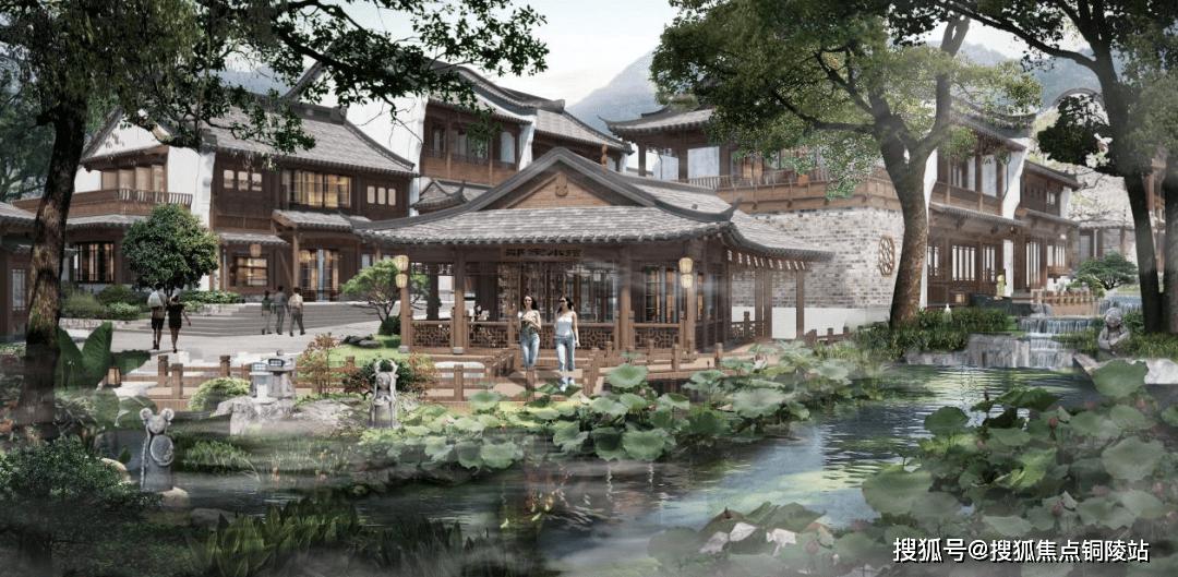 安吉金银岛售楼中心,营销中心售楼处