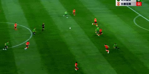 热身赛国安3-0战胜亚泰,国安4:3亚泰集锦