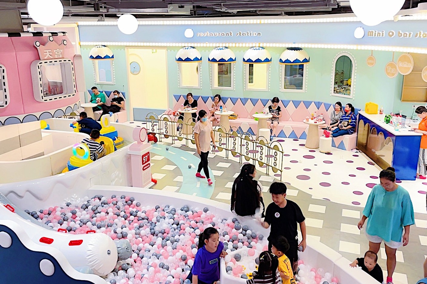 佳贝爱儿童乐园经营模式,佳贝爱儿童乐园利润