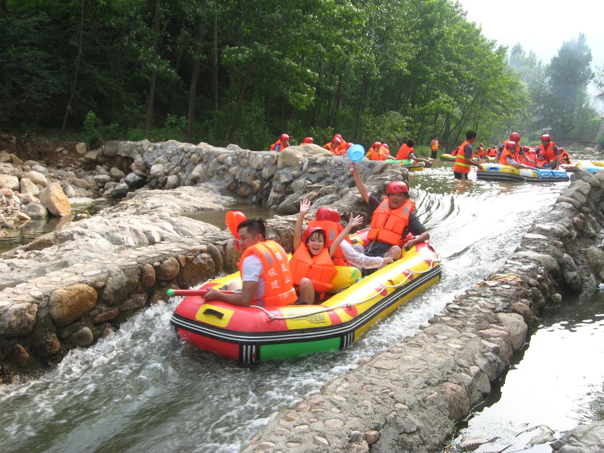 鲁山漂流一日游自驾推荐,鲁山漂流一日游