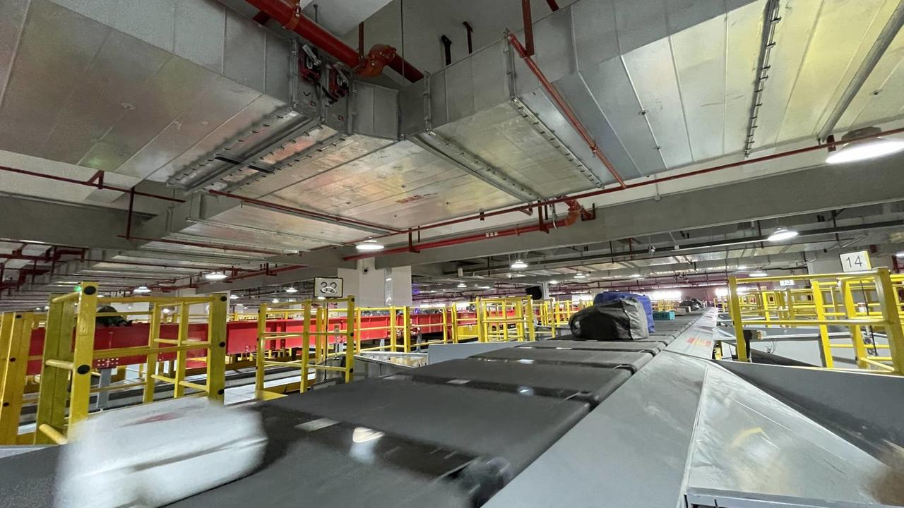 双十一快递分拣记者体验,快递分拣双十一节奏