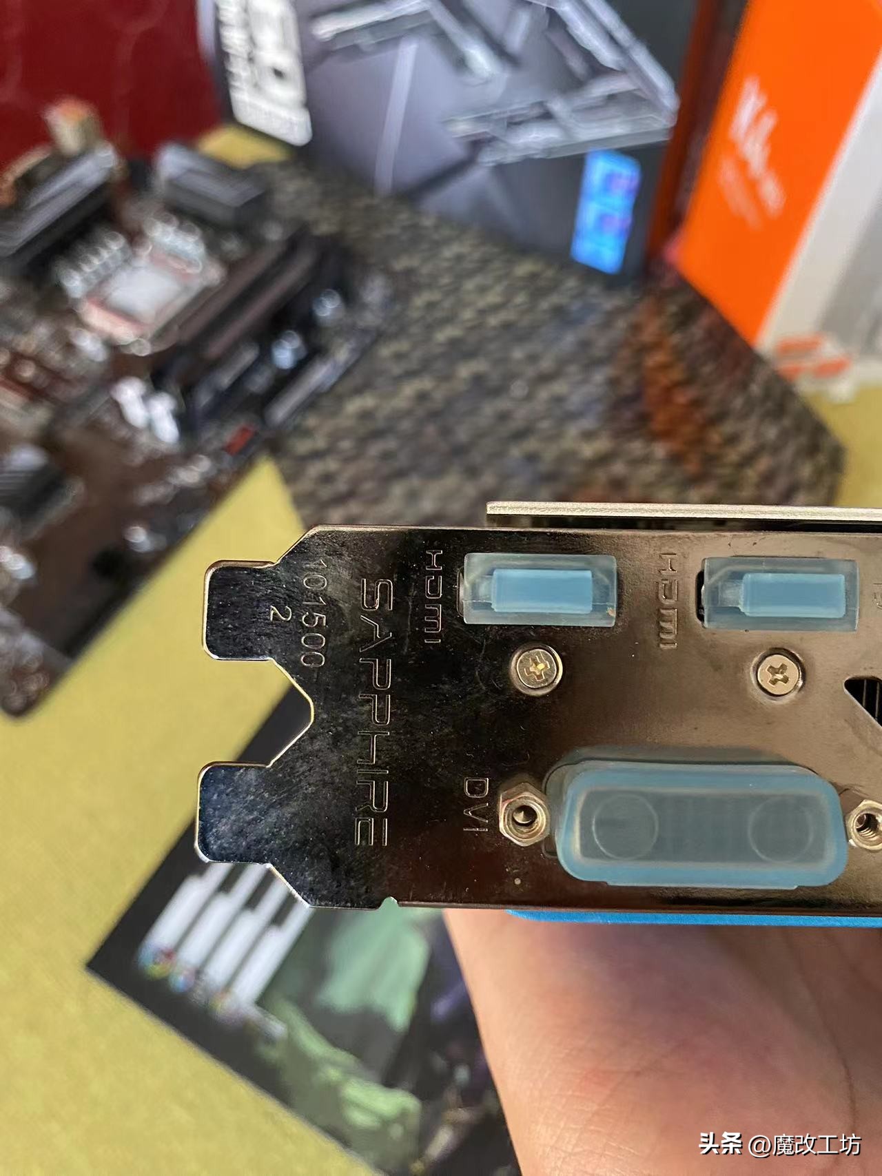 蓝宝石显卡rx590和1060,蓝宝石rx590显卡鲁大师跑分17万9