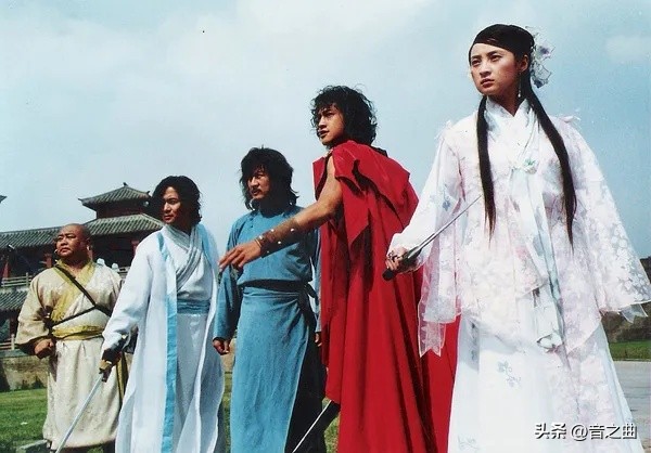 金庸武侠剧四大经典歌曲,十首最气势武侠古风歌曲