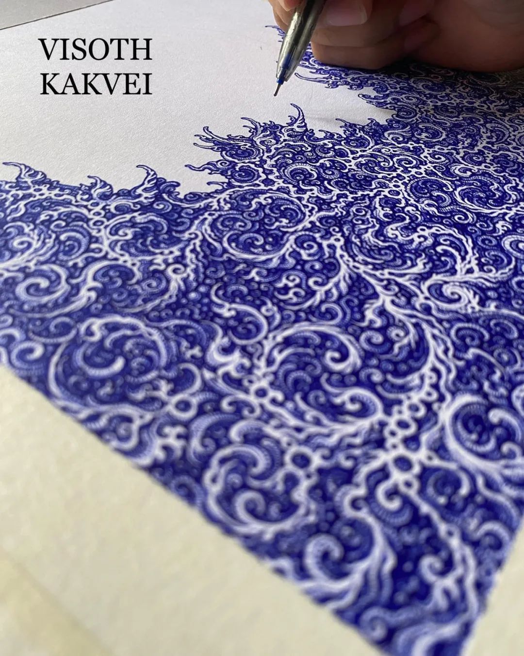 简单治愈强迫症画,让密集恐惧症非常难受的画