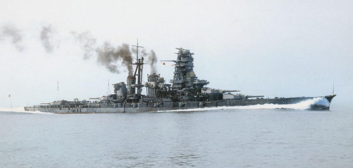 日军金刚级战列舰覆灭,金刚级战列舰被击沉