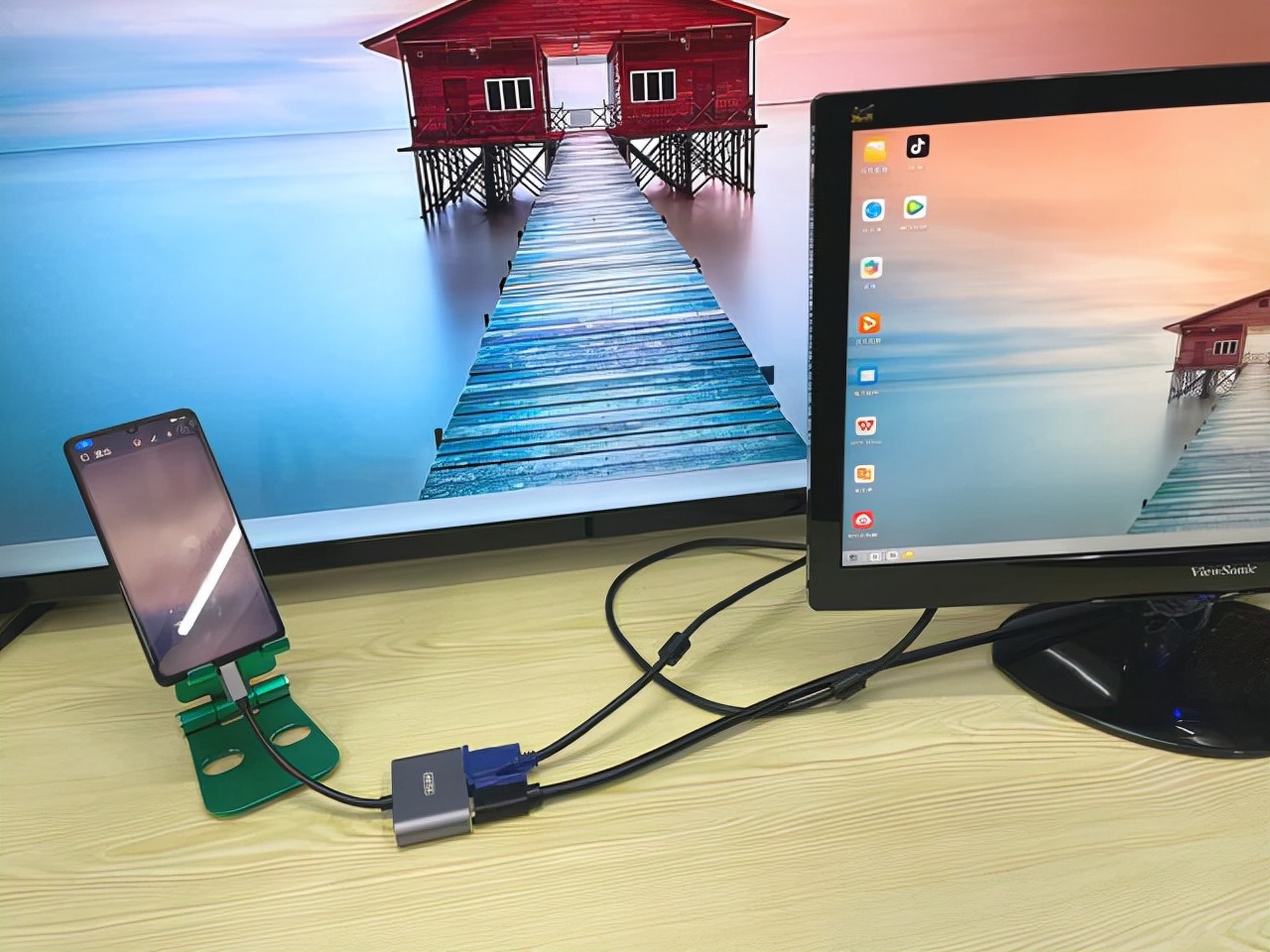 老式电脑显示器改造,旧电脑显示器怎么改成便携显示器