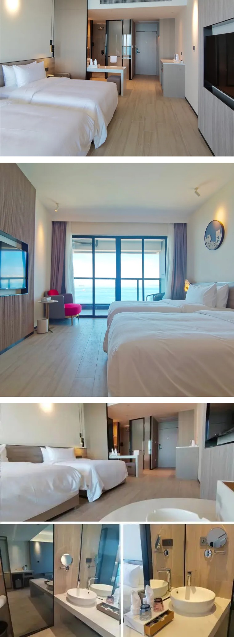 双月湾五星享海度假酒店,双月湾新海景酒店