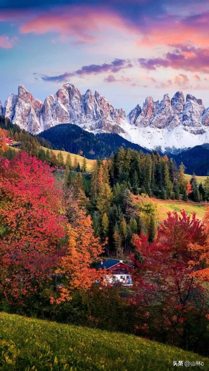 瑞士超清壁纸1080p,瑞士阿尔卑斯山雪山风景壁纸