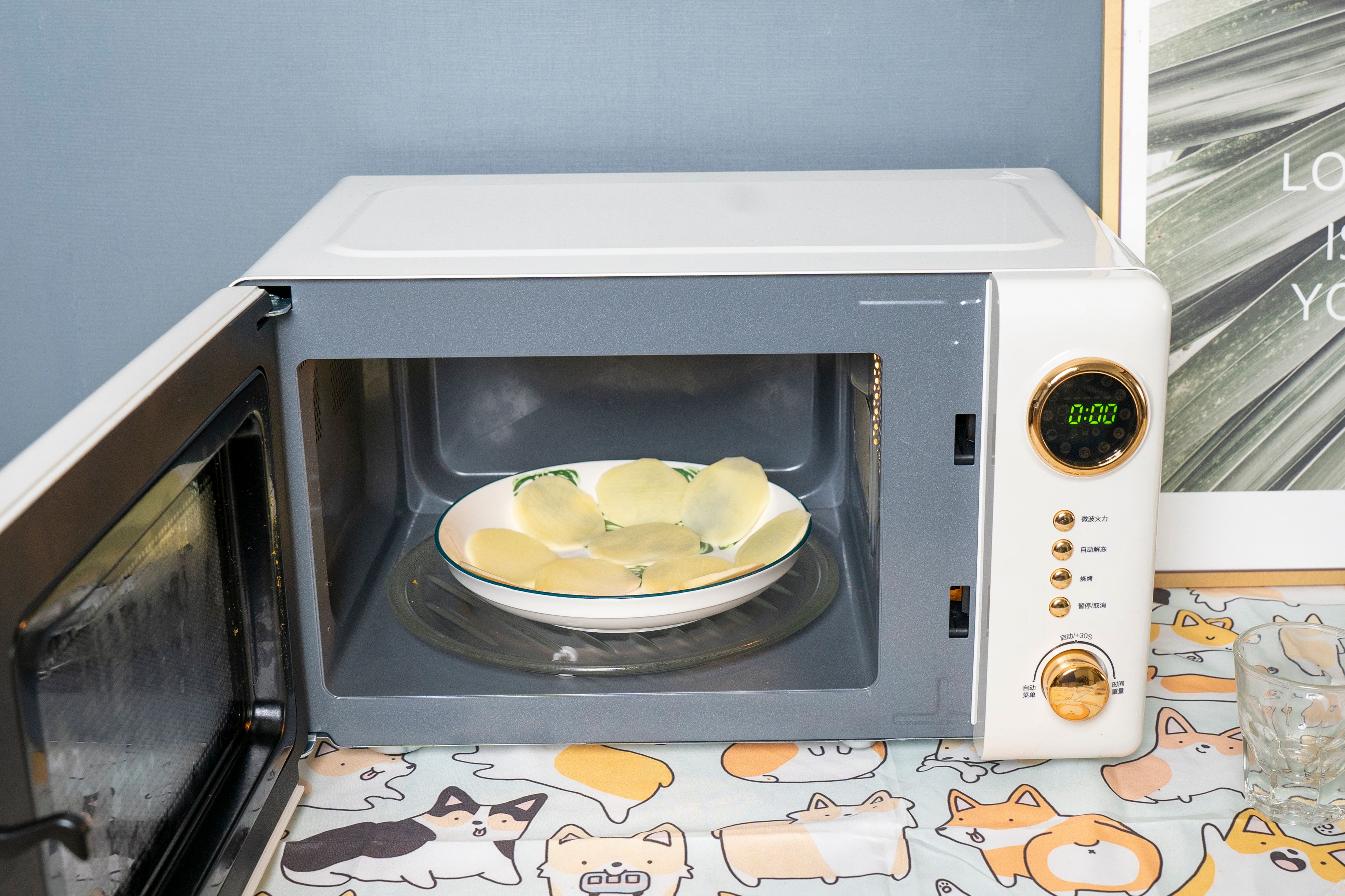 懒人必备微波炉食物,微波炉100种减肥食谱