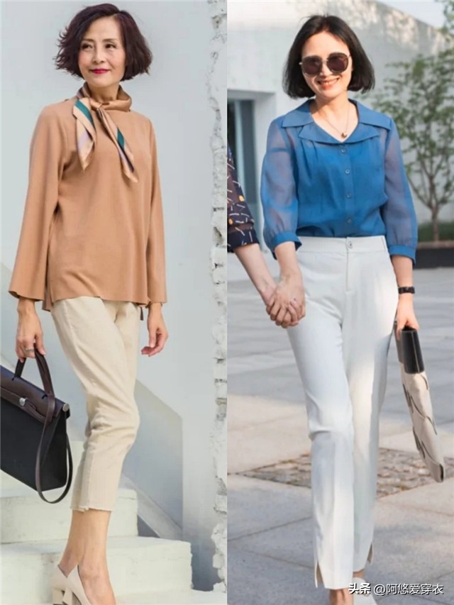35岁以上女夏季穿衣打扮,适合35岁女人的穿衣打扮