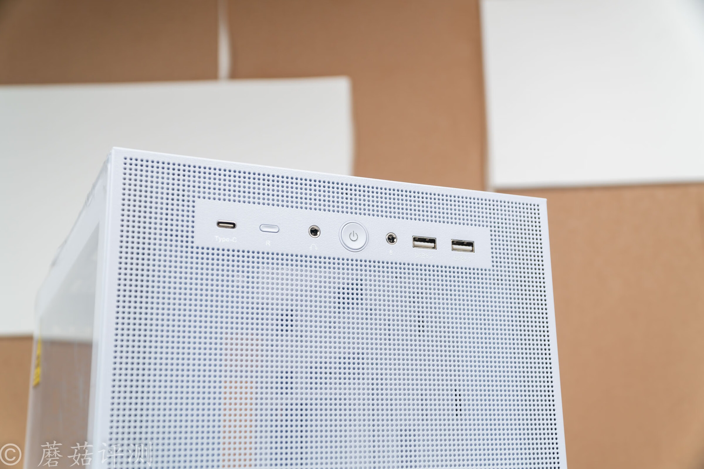 先马静音机箱散热测评,先马易大师进化版matx机箱