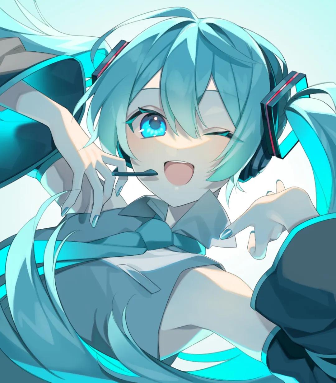 初音未来洛天依壁纸,未来初音洛天依壁纸