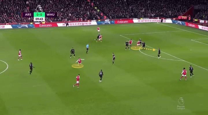 用传球改写阿森纳的进攻套路，厄德高完美诠释“1+12”