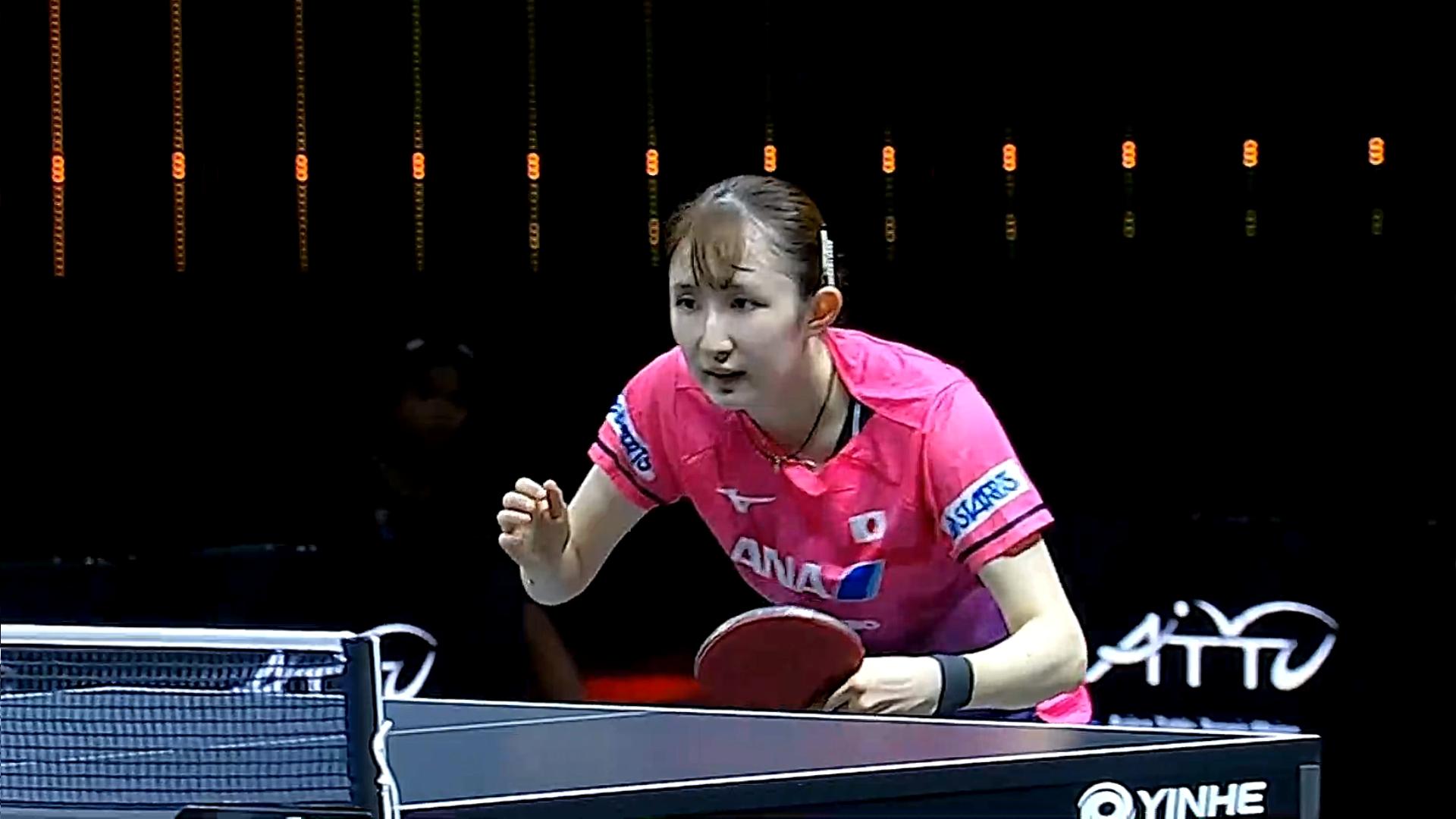亚洲杯决赛王艺迪战伊藤美诚,2019亚洲杯国乒半决赛胜日本视频