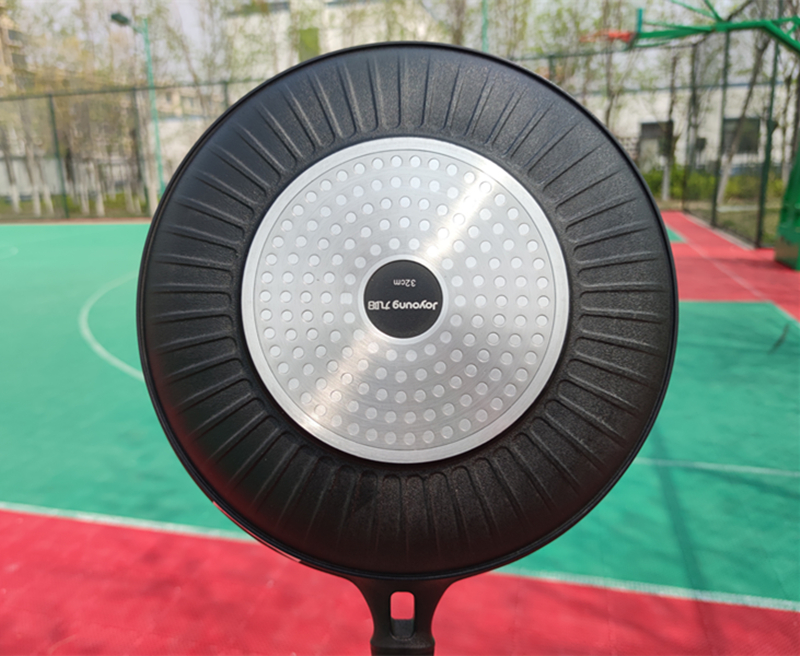 九阳晶钻大魔王不粘锅测评,九阳大磨王不粘锅二代煎鸡蛋