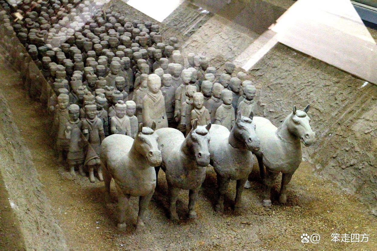 秦汉兵马俑艺术特色比较,秦汉兵马俑的区别