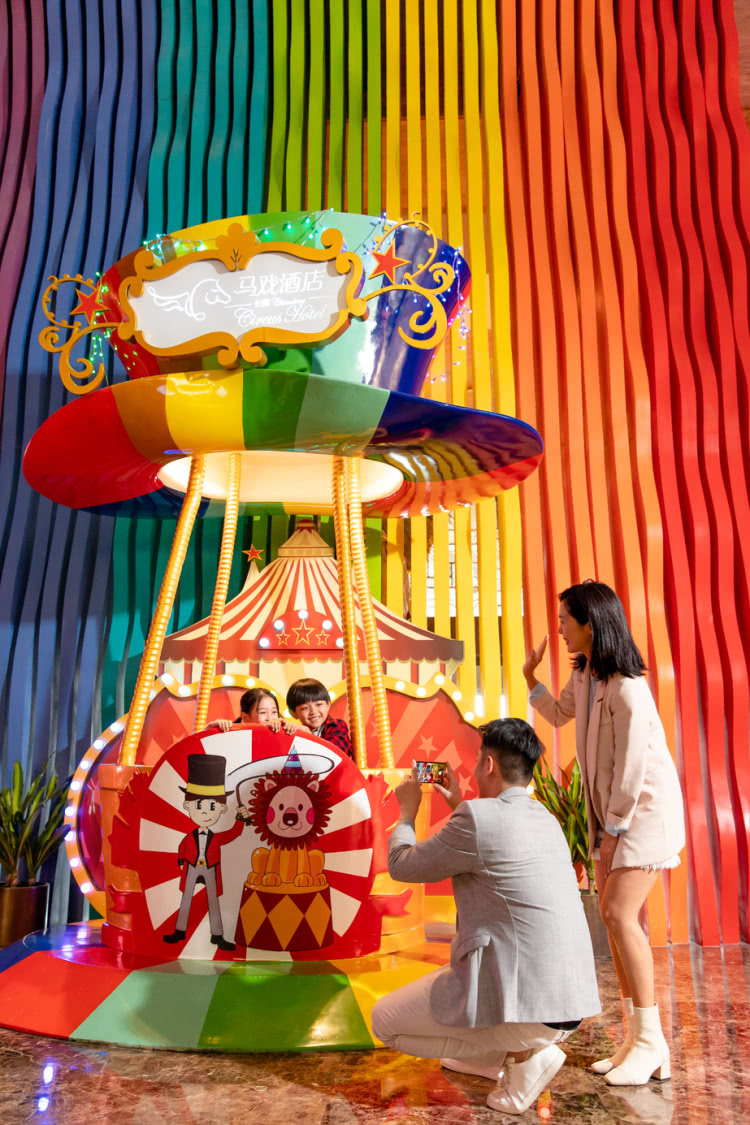 珠海长隆酒店畅玩门票,珠海长隆马戏酒店儿童乐园