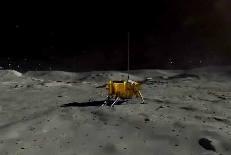 阿联酋月球车嫦娥7号,阿联酋月球车登月
