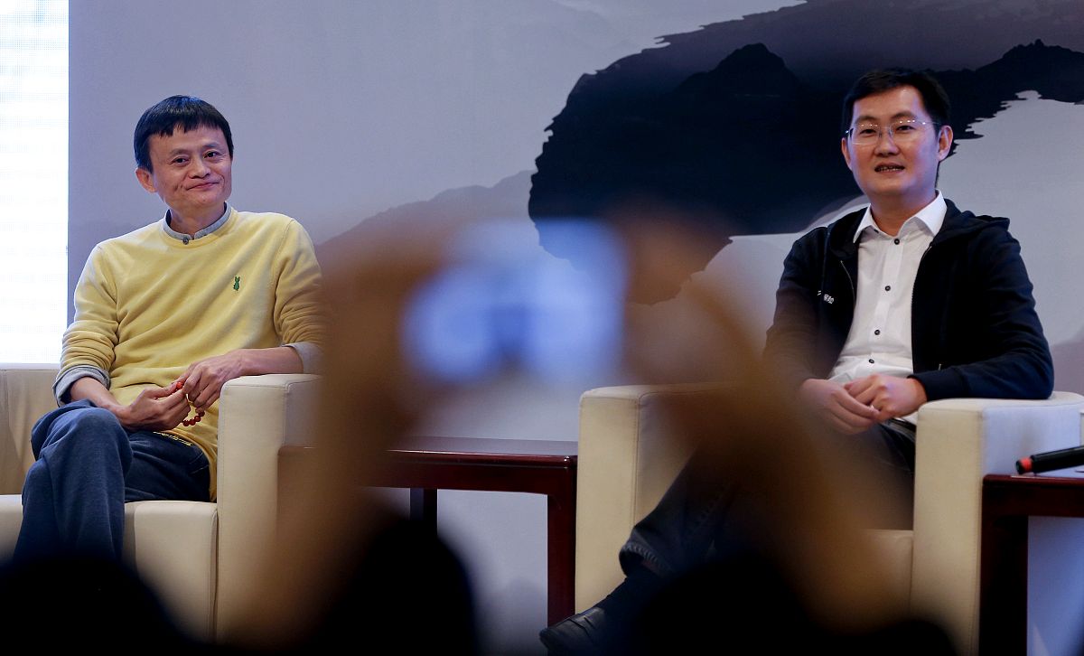 首富十大排名中马云马化腾,2020马云和马化腾谁是首富