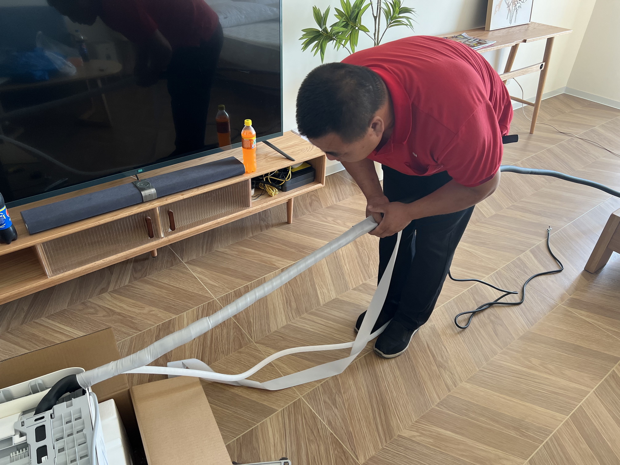 小米空调巨省电pro有新风功能吗,小米巨省电和新风空调区别