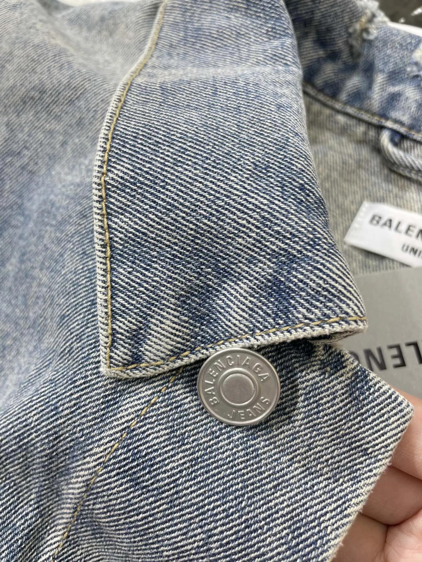 balenciaga鎷艰壊绔嬮鎷夐摼澶瑰厠澶栧,balenciaga娑傞甫鐗涗粩澶栧鐢锋