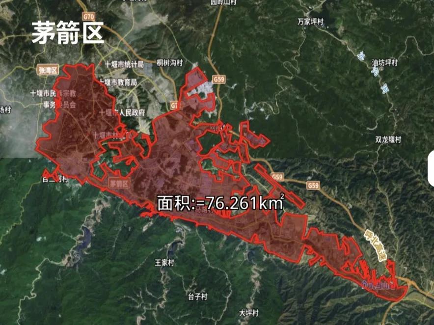 二汽建设前十堰是什么模样,二汽为什么要建在十堰