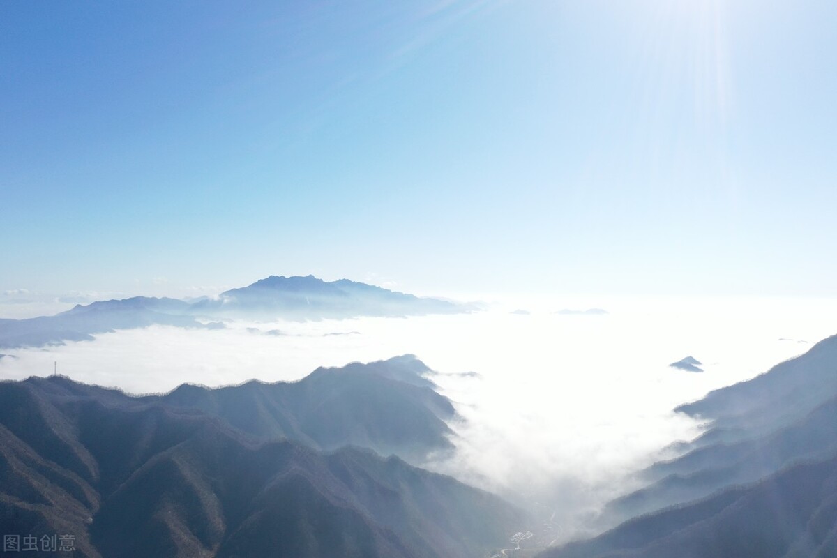 洛阳市白云山旅游攻略,洛阳白云山旅游攻略冬天