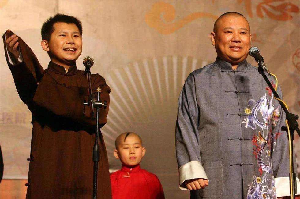 记录相声界泰斗的师徒传承,看相声三大才子