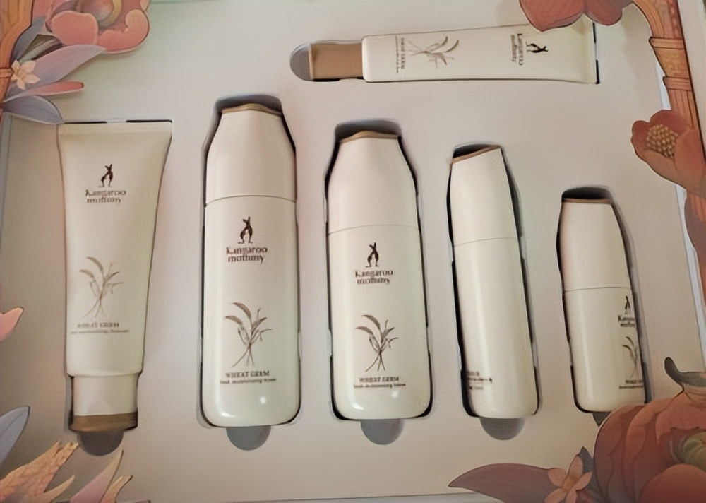 孕期护肤品推荐袋鼠妈妈秋冬组合,袋鼠妈妈护肤品孕妇专用维稳补水