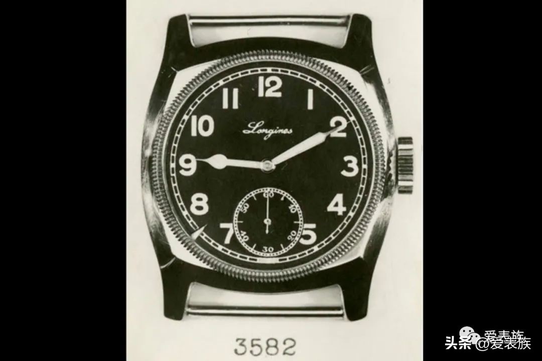 浪琴捷克飞行员1935钢带款,浪琴捷克飞行员1935厚度