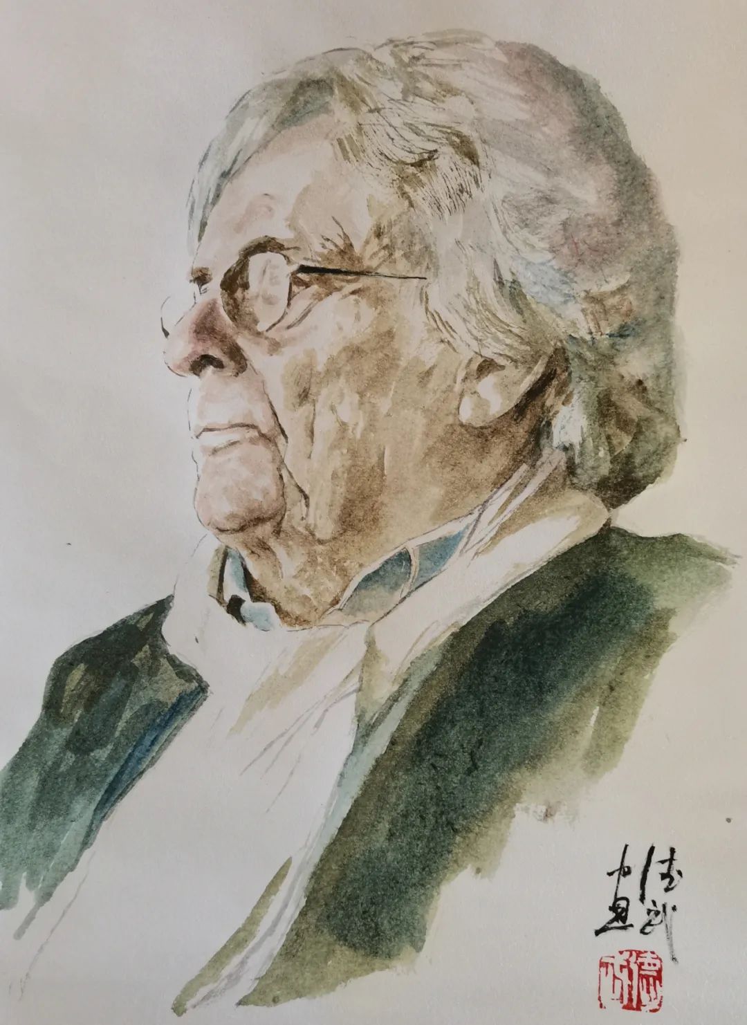 画家丁德武简介,丁德武美术作品展览