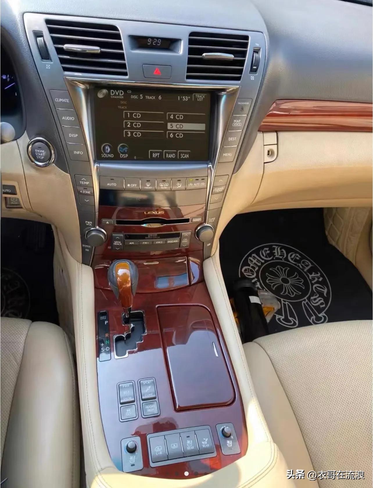 曾经的辉煌，让我们遥不可及，雷克萨斯lS460，回顾经典。