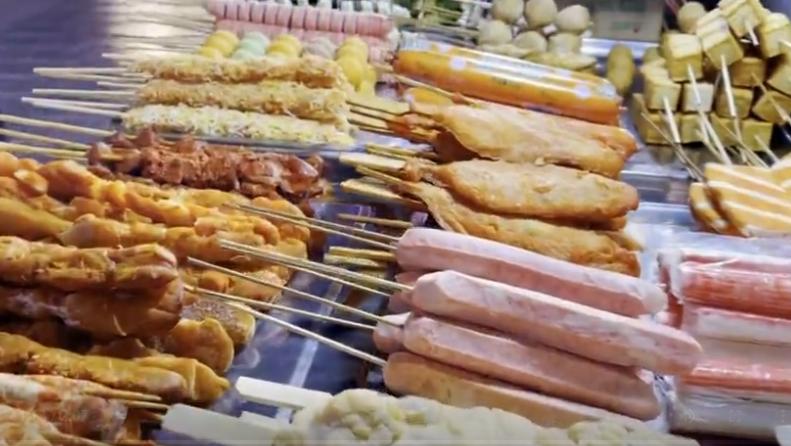 今晚有空吗我想约你去赴一场兰州的“夜市江湖”