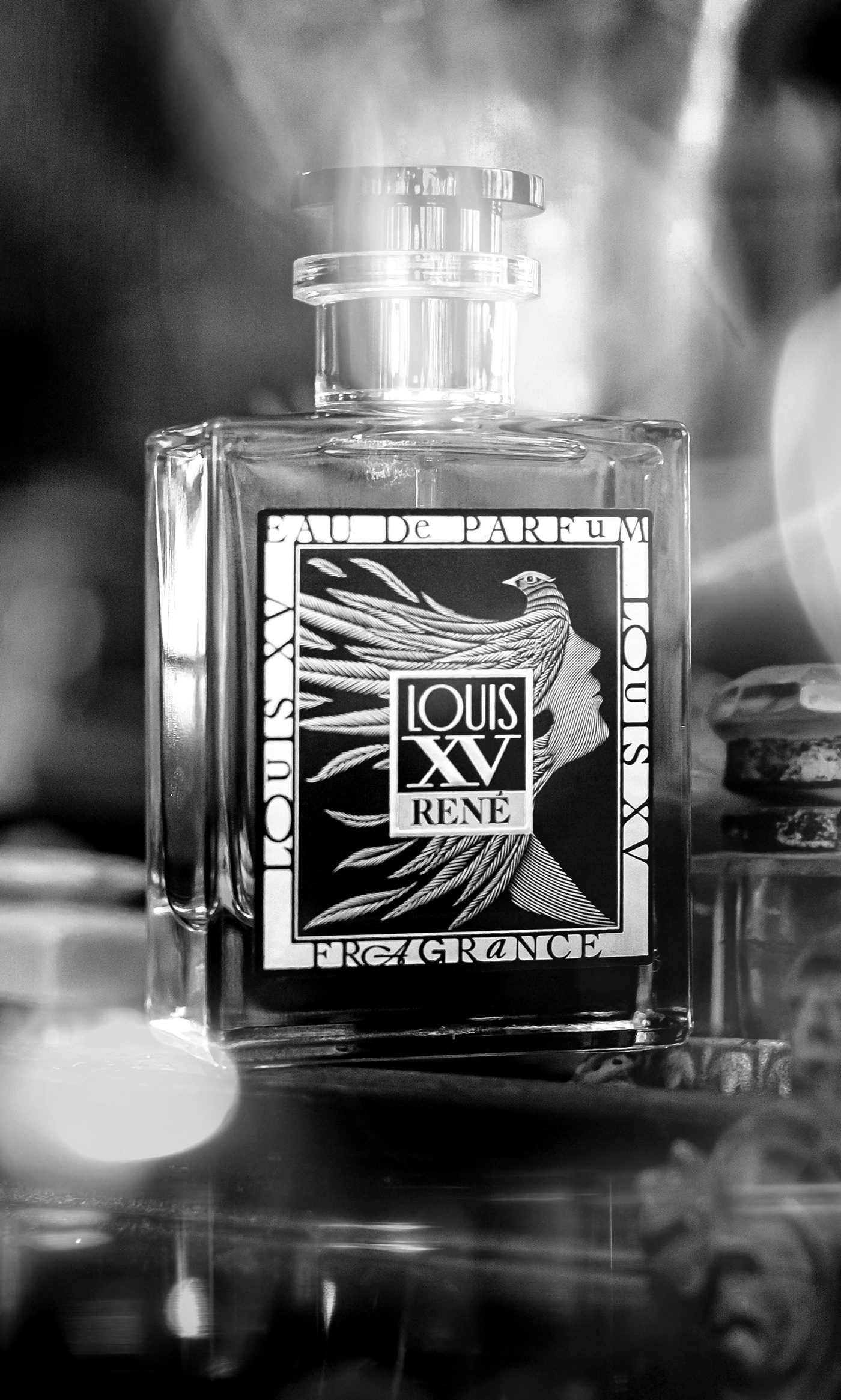 香水系列包装设计说明,香水的包装设计