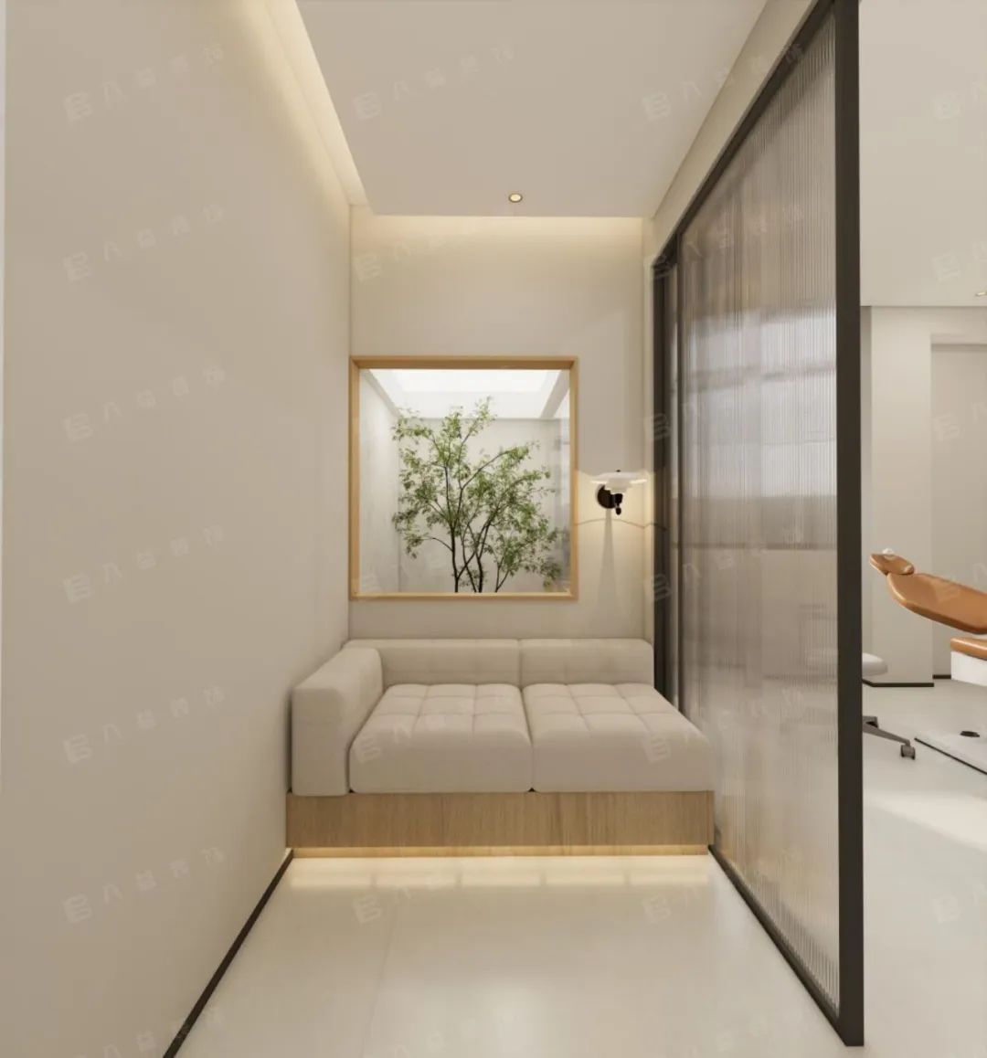 成都口腔诊所设计装修,成都口腔医院装修施工周期