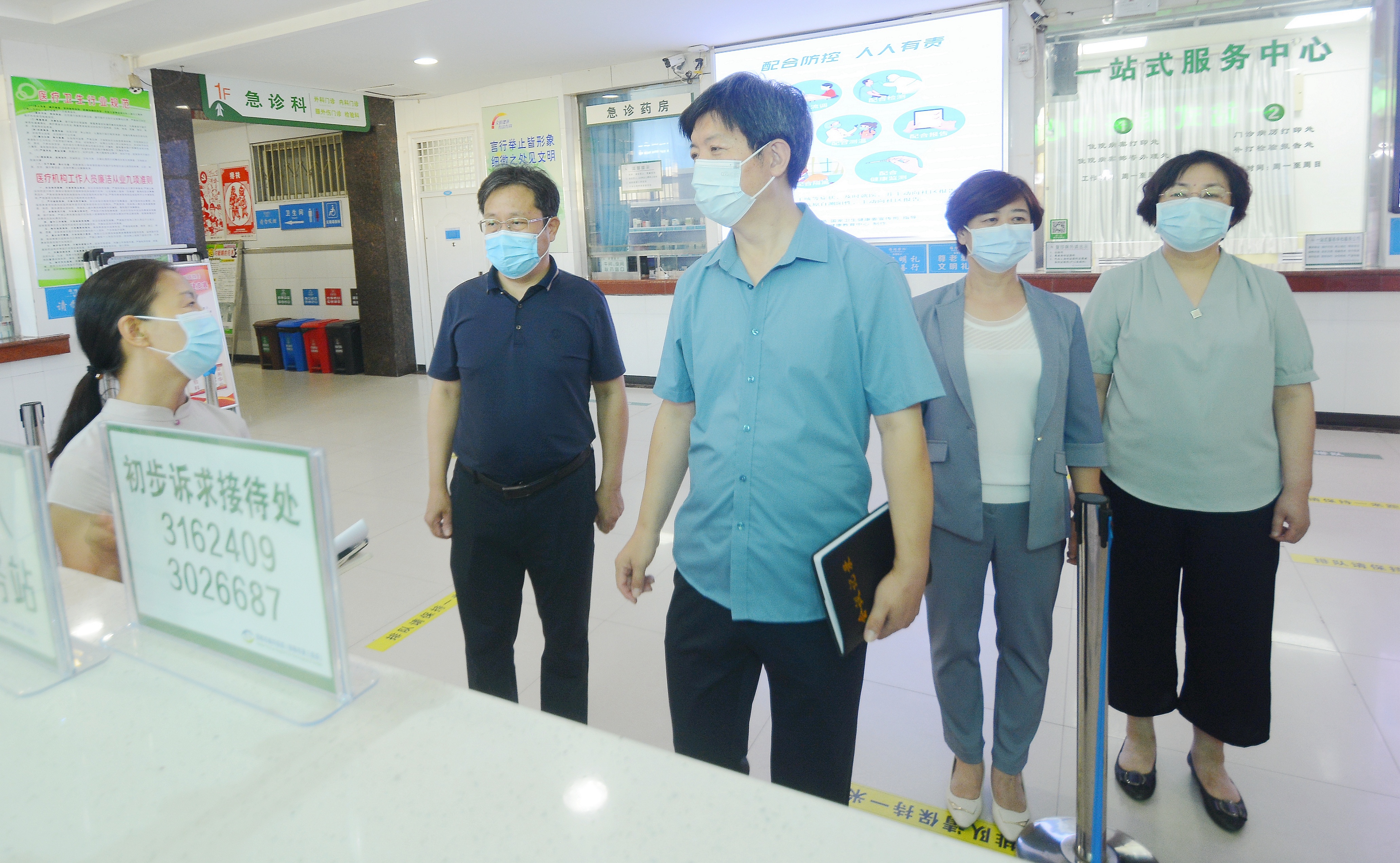 邯郸市第三医院门诊部,邯郸市第三人民医院新建项目