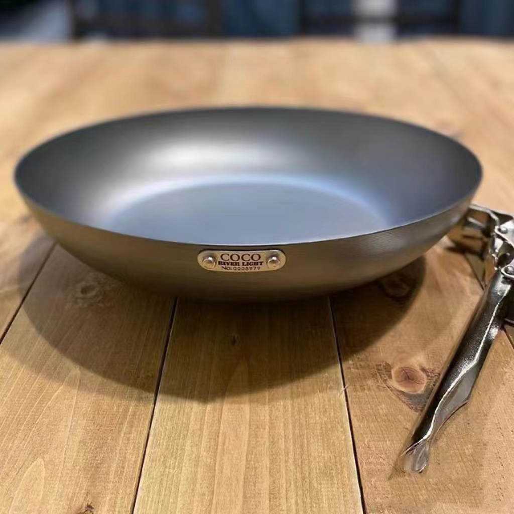 新的厨房理念，日本RIVERLIGHT极铁椰子锅