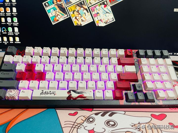 双飞燕血手幽灵s98,血手幽灵热插拔机械键盘推荐