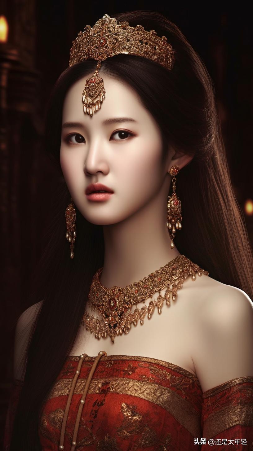 中国古代女性真实的样子,中国古代女子是什么样子的