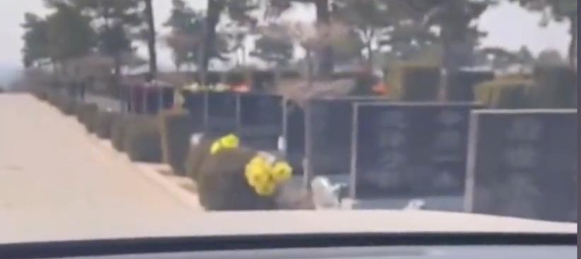 陵园真的有鬼吗,陵园内雷达显示人影真相